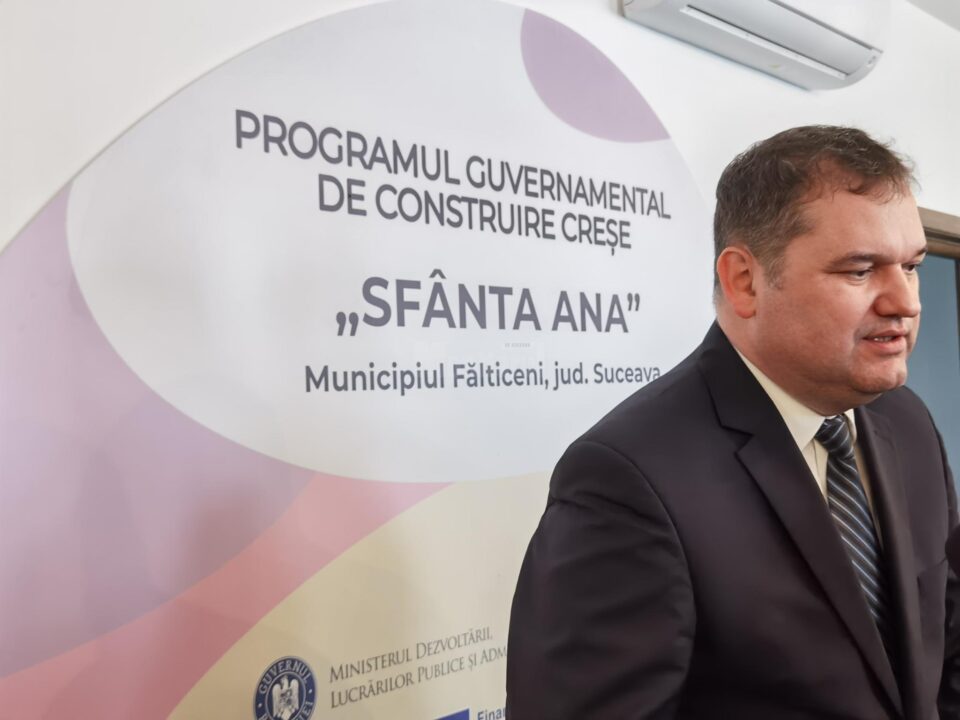 Programul guvernamental de construire creșe „Sfânta Ana” , anunțat de ministrul Cseke Attila