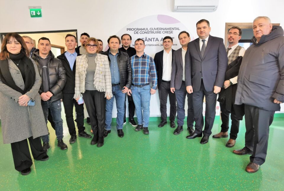 Prima creșă „verde” din România, finalizată în timp record, la Fălticeni – inaugurare