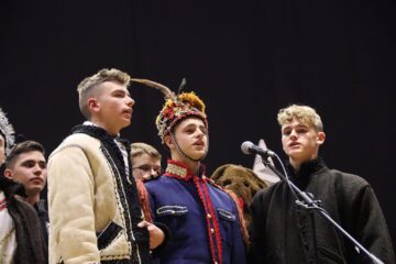 Ansamblul Colegiului Militar a câștigat Trofeul Festivalului Național Tradiții Interculturale, Buzău