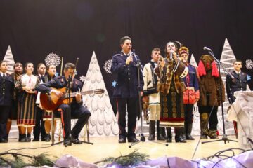 Ansamblul Colegiului Militar a câștigat Trofeul Festivalului Național Tradiții Interculturale, Buzău