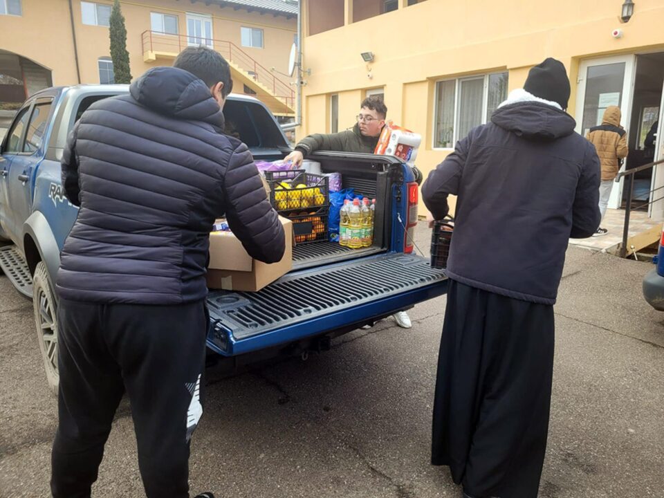 Acțiunea „Bucatele de recunoștință”, organizată la Colegiul Tehnic „Alexandru Ioan Cuza” Suceava