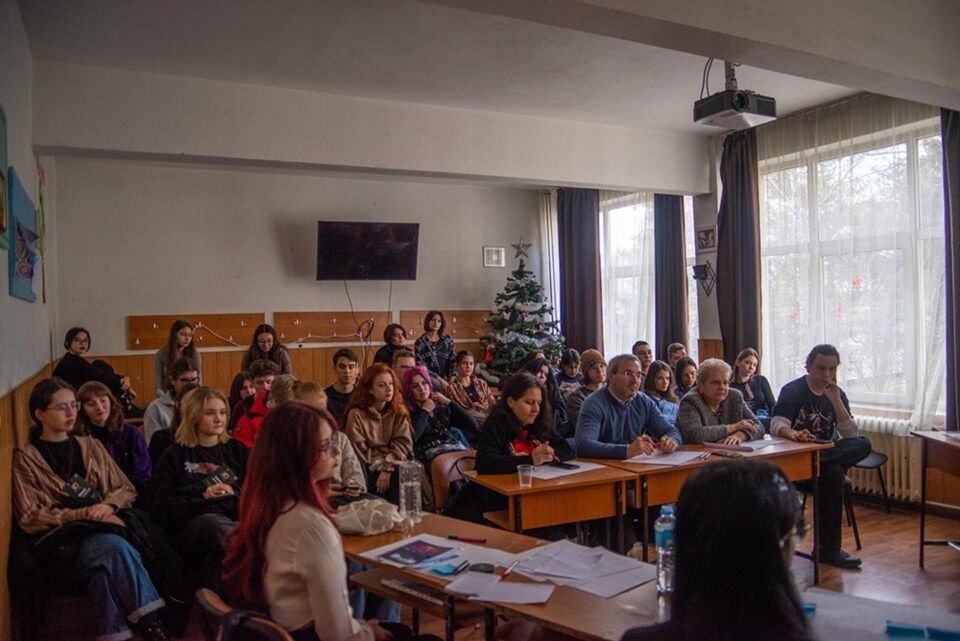 Concursul de dezbateri academice Bucovina Open 2022