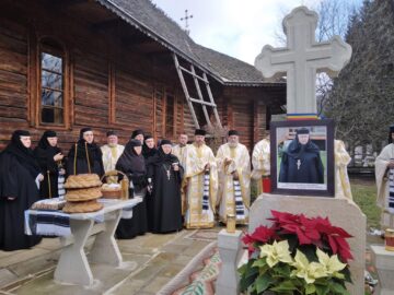 Pictura și catapeteasma paraclisului Mănăstirii Voroneț, sfințite de Preasfințitul Părinte Damaschin Dorneanul