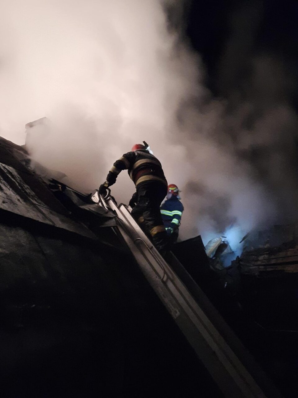 Incendiul de la Vatra Moldoviței