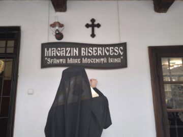 Pictura și catapeteasma paraclisului Mănăstirii Voroneț, sfințite de Preasfințitul Părinte Damaschin Dorneanul