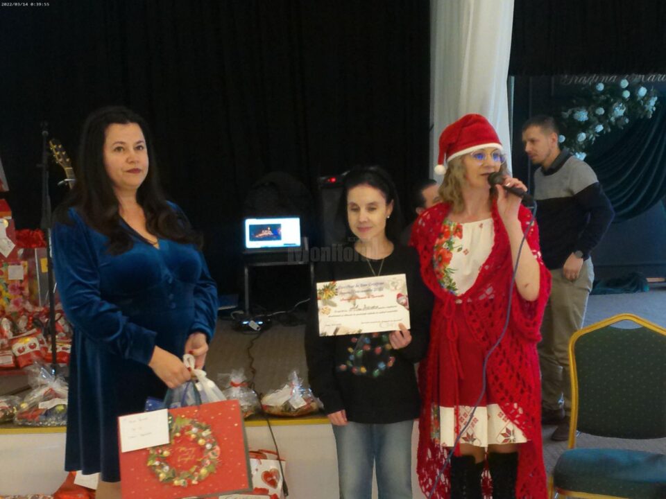 Daruri pentru 60 de copii și tineri cu dizabilități din cadrul Asociației „Freamăt de Speranță”, la Câmpulung Moldovenesc