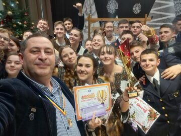 Distincții pentru elevii militari