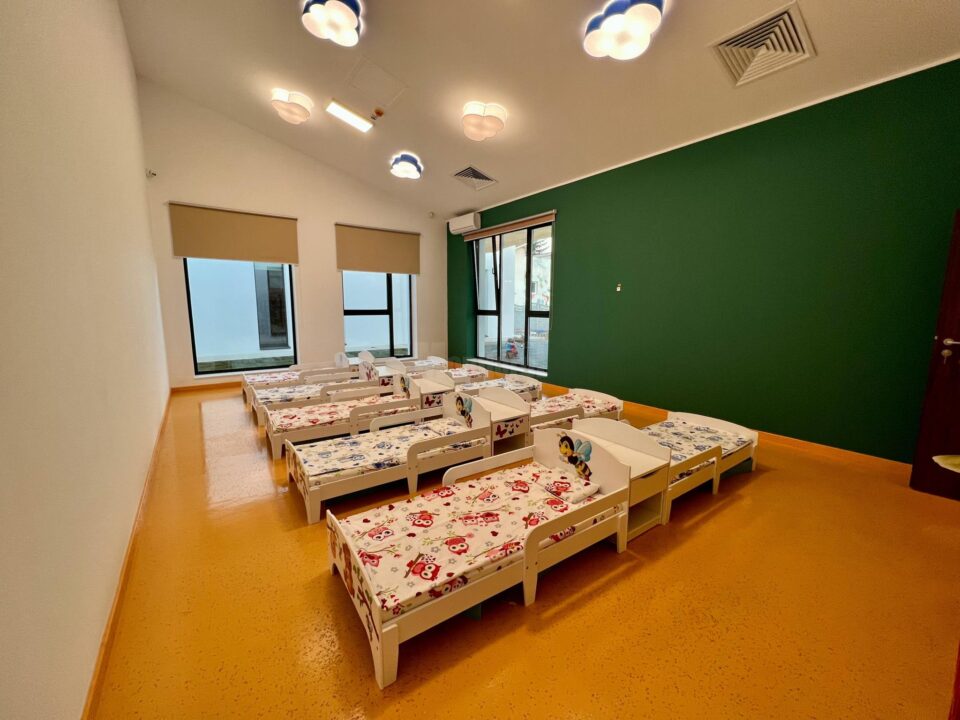 Prima creșă „verde” din România, realizata de Simion Tehnoconstruct – interioare