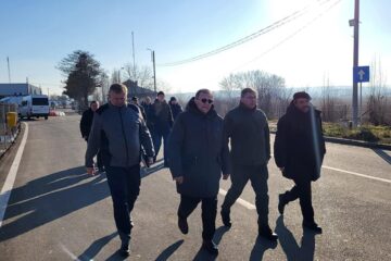 Gheorghe Flutur s-a întâlnit în Vama Siret cu guvernatorul regiunii Cernăuți Ruslan Zaparaniuk