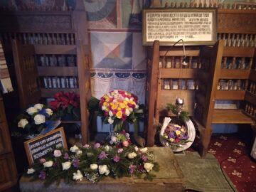 Pictura și catapeteasma paraclisului Mănăstirii Voroneț, sfințite de Preasfințitul Părinte Damaschin Dorneanul
