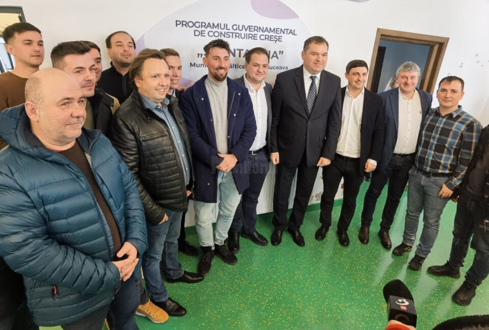 Prima creșă „verde” din România, finalizată în timp record, la Fălticeni – inaugurare