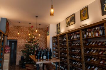 Galeria cu vinuri: O experiență de neuitat