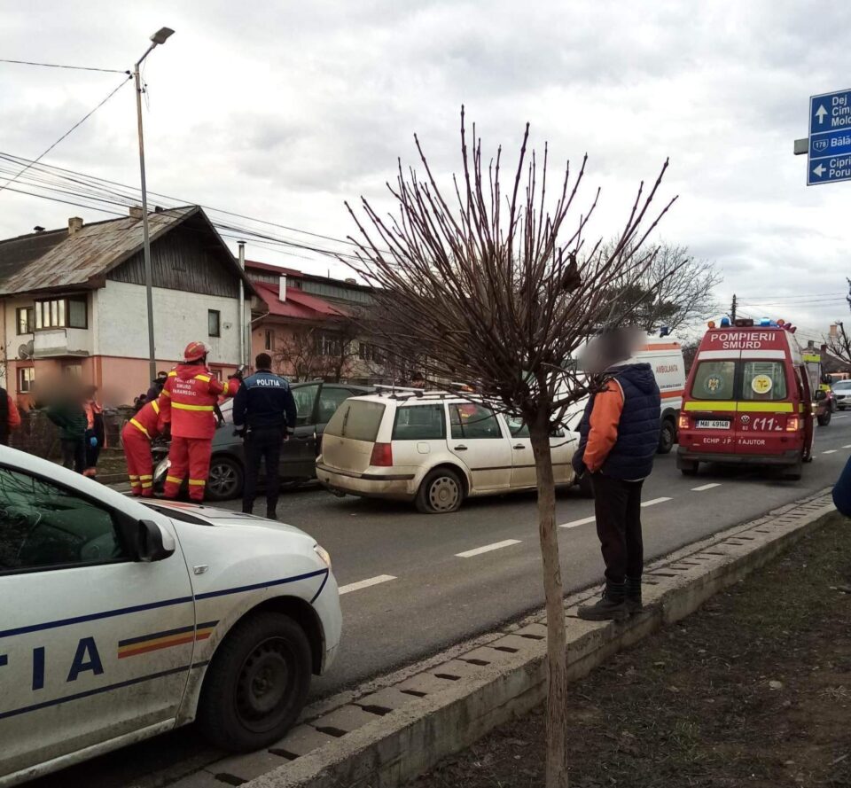 Accident rutier cu două victime, la Ilișești