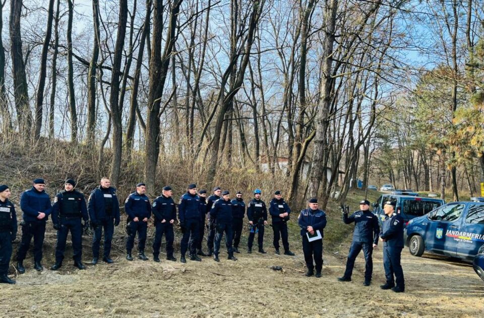 Pistă de pregătire colectivă, inaugurată la baza Jandarmeriei de la Mihoveni