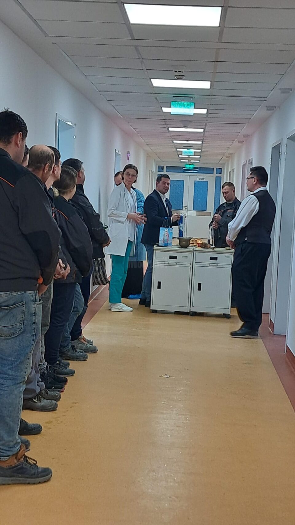 Secția Obstetrică-Ginecologie a Spitalului de Urgență Suceava, afectată de incendiu, a fost redeschisă miercuri