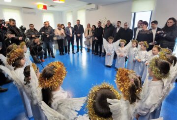 Prima creșă „verde” din România, finalizată în timp record, la Fălticeni