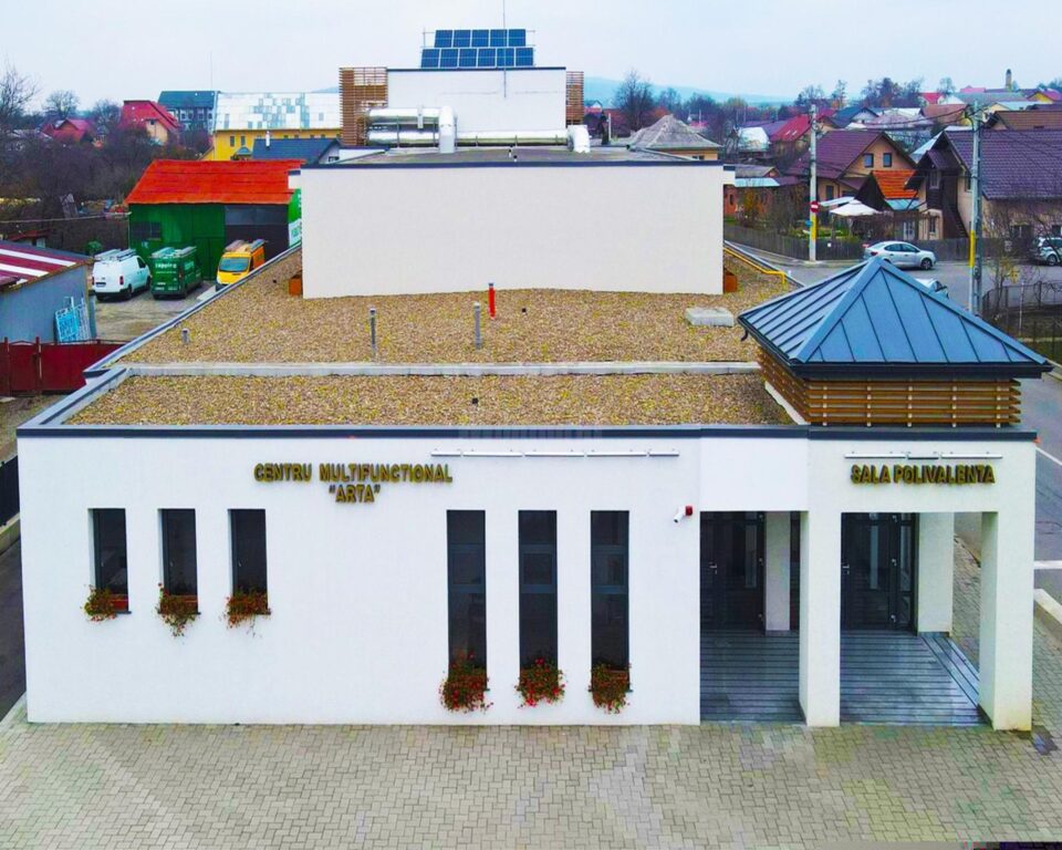 Centrul Multifuncțional ”Arta” Ițcani s-a dat în funcțiune în 2022