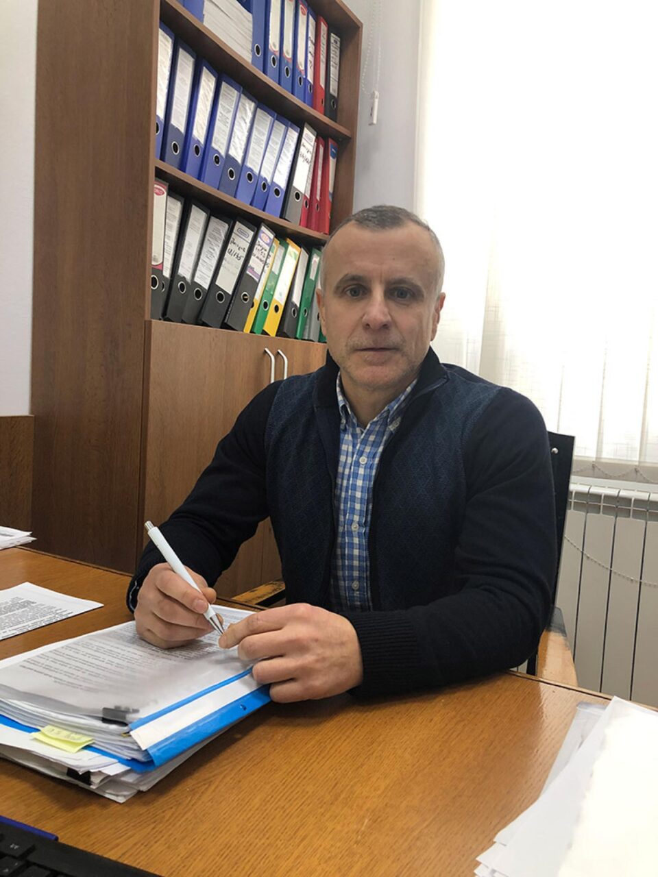 Directorul economic din Primăria Rădăuți, economistul Silviu Ursescu