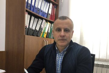 Directorul economic din Primăria Rădăuți, economistul Silviu Ursescu