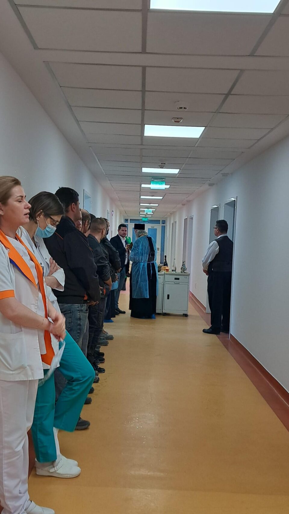 Sfințirea secției