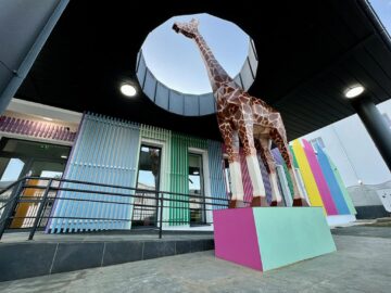 Prima creșă „verde” din România, realizata de Simion Tehnoconstruct – exterior