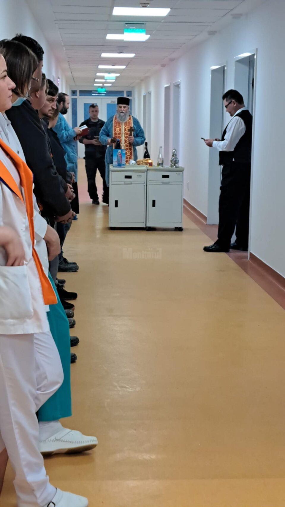 Sfințirea secției