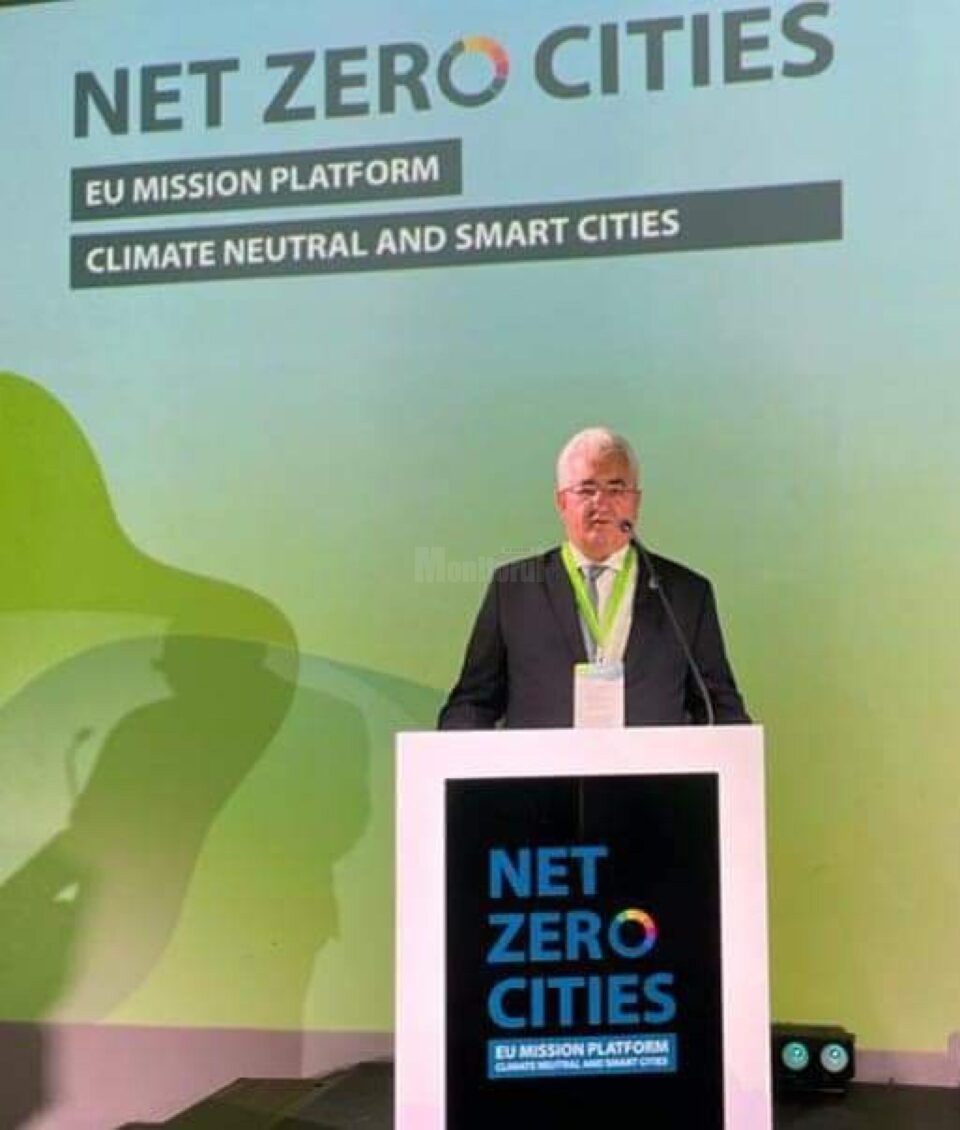 Suceava a fost selectată în primele 100 de orașe europene inteligente și neutru climatic până în anul 2030 - principala realizare din 2022, conform primarului Ion Lungu