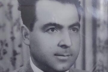 Iosif Popa în anii tinereții