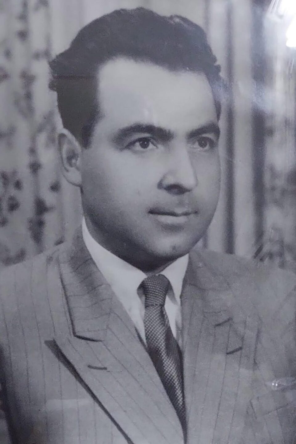 Iosif Popa în anii tinereții