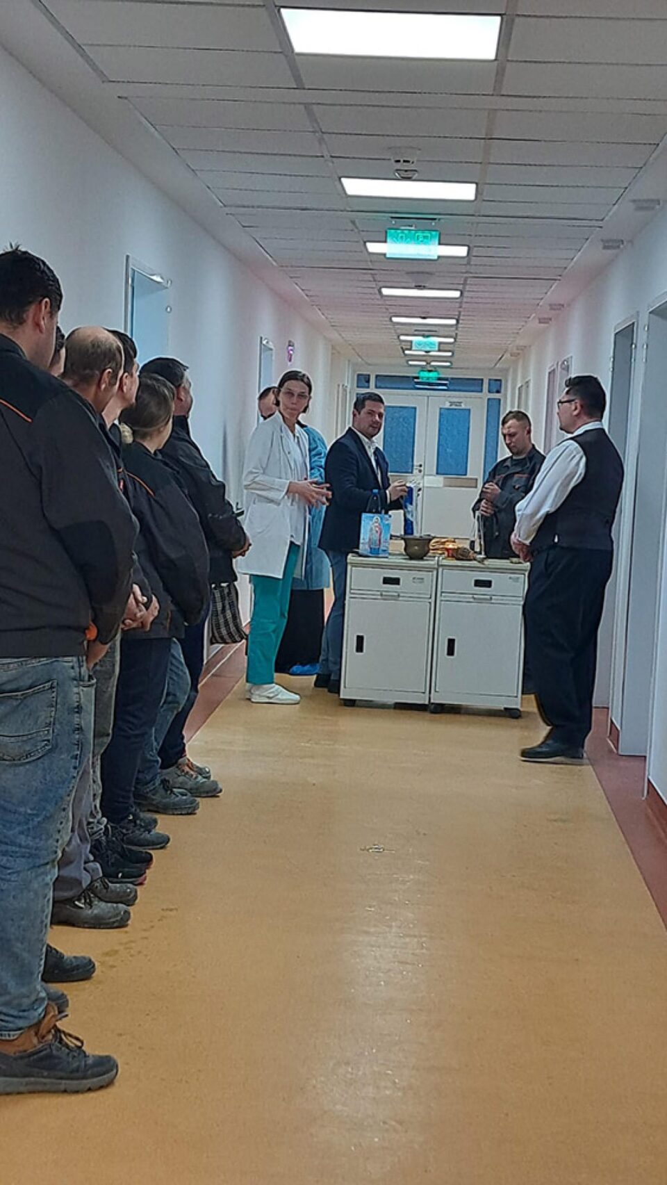 Lucrările la secția Obstetrică-Ginecologie a Spitalului de Urgență Suceava, afectată de incendiu, au fost finalizate miercuri