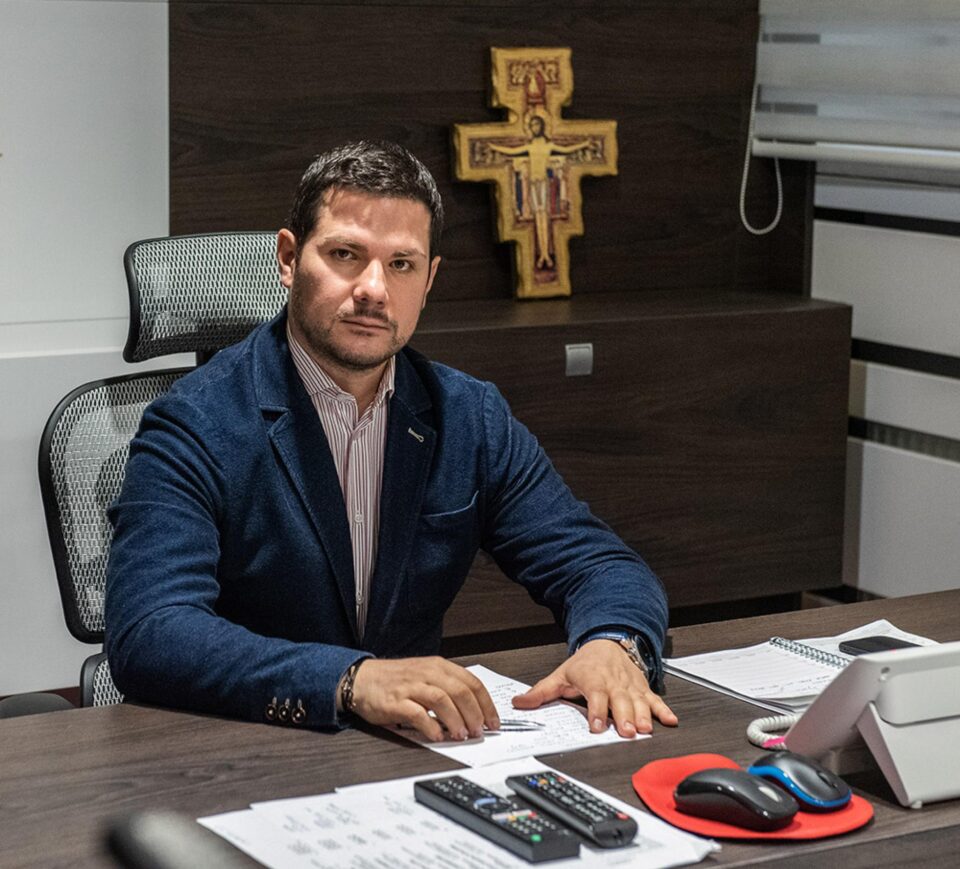 Managerul Spitalului de Urgență Suceava, dr. Alexandru Calancea