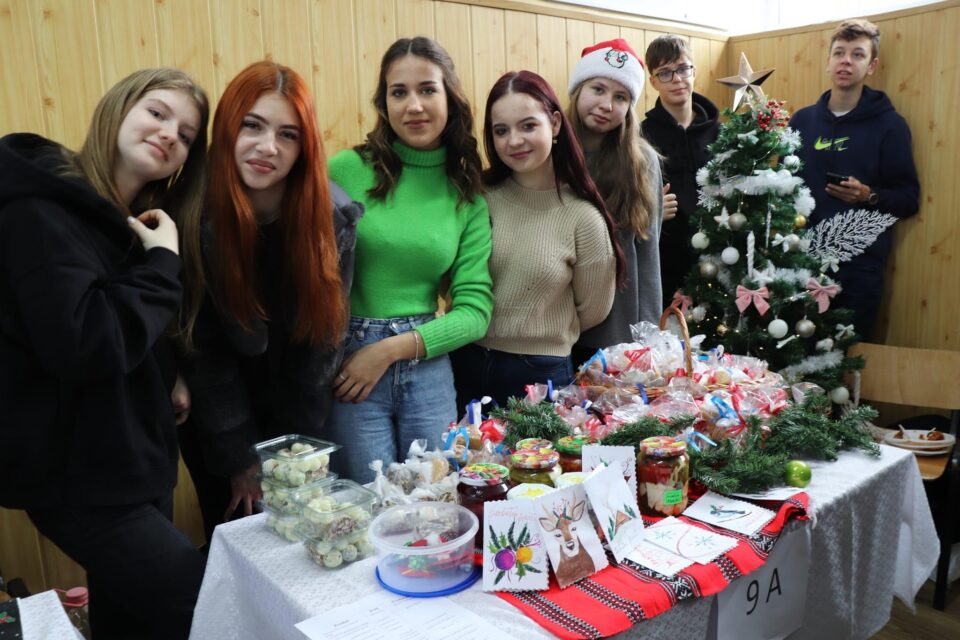 Actiuni caritabile, la Colegiul Spiru Haret