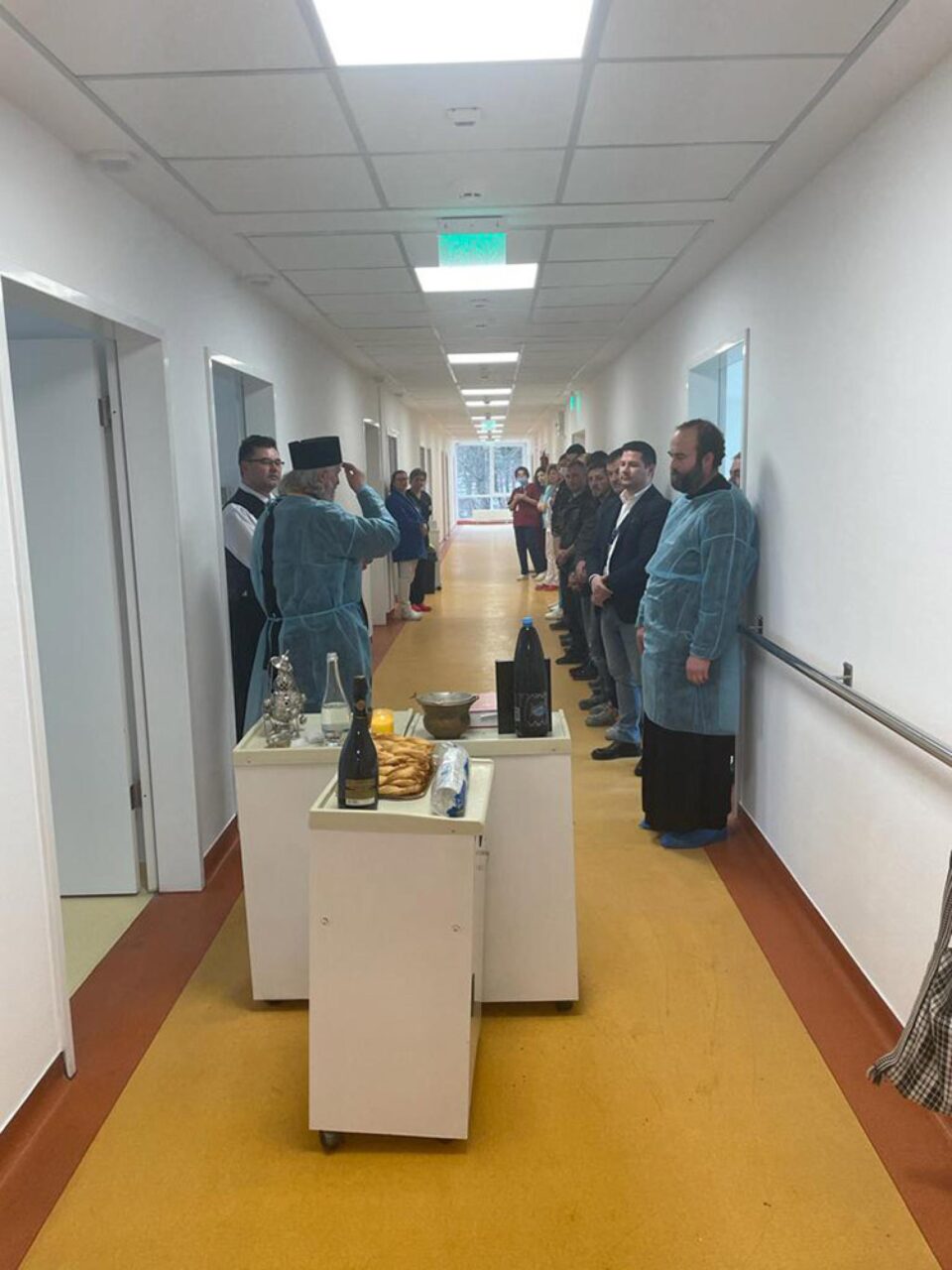 Lucrările la secția Obstetrică-Ginecologie a Spitalului de Urgență Suceava, afectată de incendiu, au fost finalizate miercuri