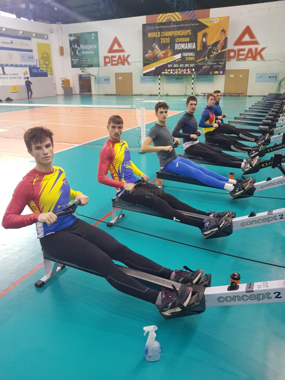 Canotorii de la CSM Suceava au încheiat anul în forță