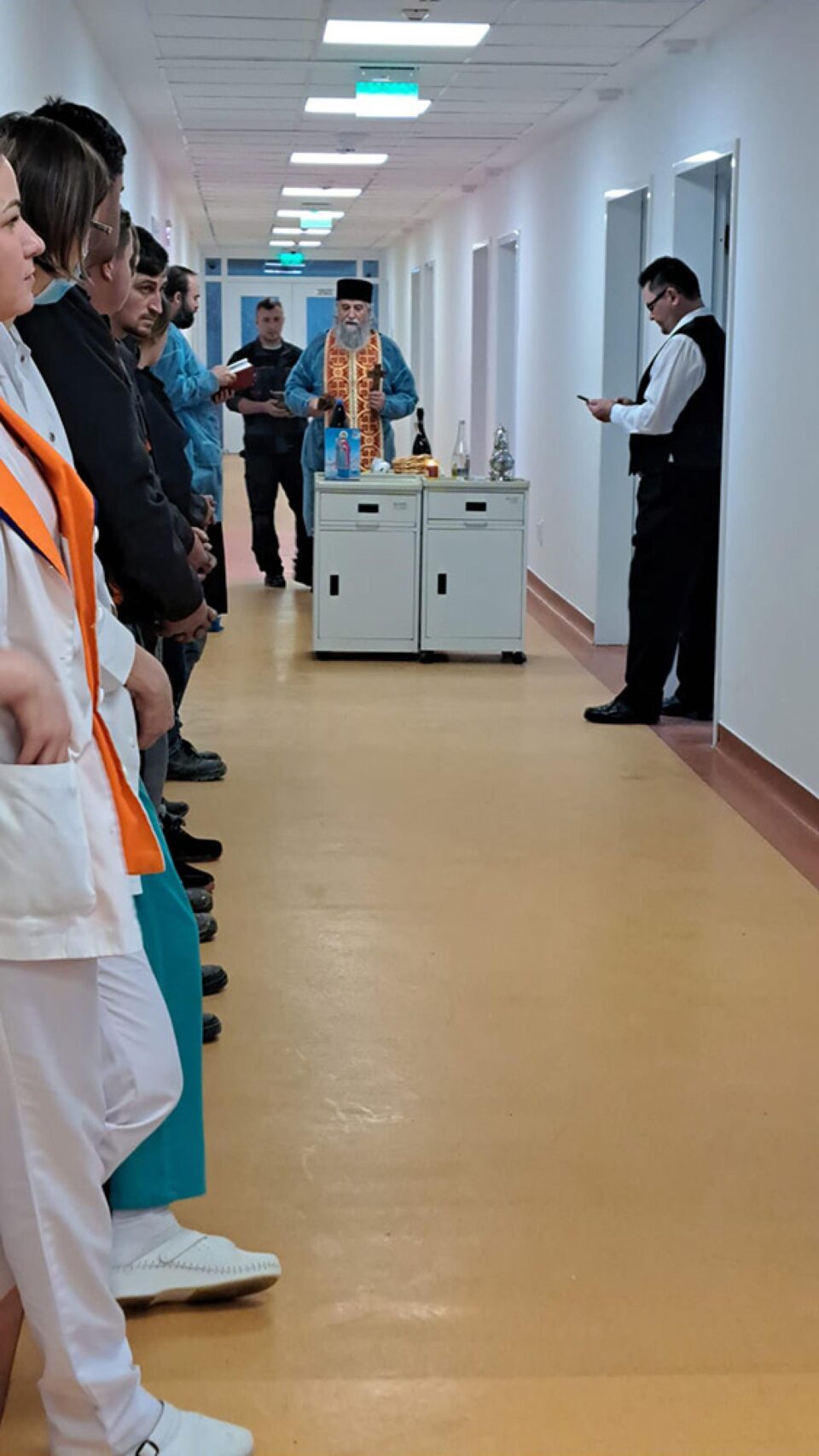 Lucrările la secția Obstetrică-Ginecologie a Spitalului de Urgență Suceava, afectată de incendiu, au fost finalizate miercuri