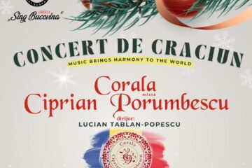 Concert „Regal de colinde”, la Biserica „Sfânta Înviere” (Trei Clopote) din Suceava