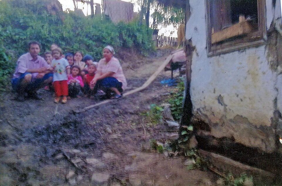 Ionuț Florescu și familia sa