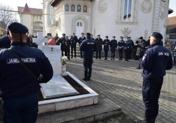 Comemorarea eroilor martiri ai Revoluției din 1989