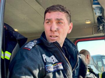 Plutonierul adjutant Adrian Ungureanu