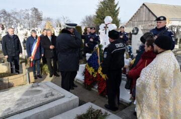 Comemorarea eroilor martiri ai Revoluției din 1989