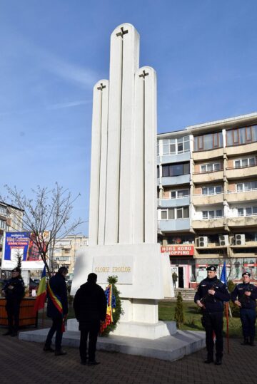 Comemorarea eroilor martiri ai Revoluției din 1989