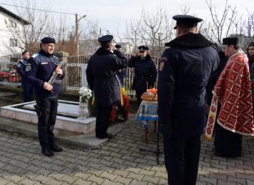 Comemorarea eroilor martiri ai Revoluției din 1989