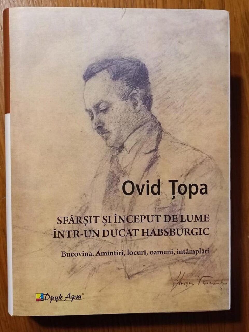 Memorialistică despre Bucovina în viziunea lui Ovid Țopa