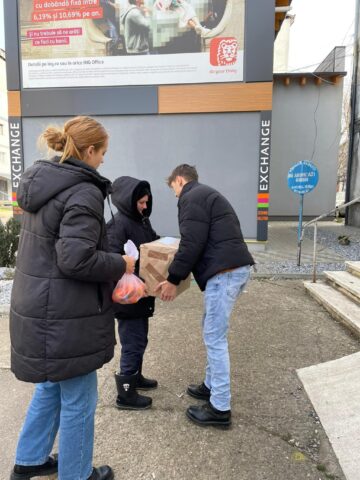 Campanie umanitară a elevilor rădăuțeni