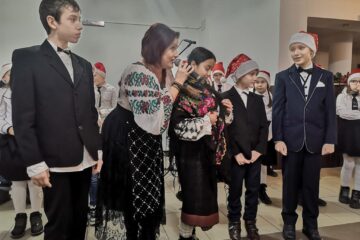 Serbarea ”Magia sărbătorilor de iarnă, împreună de crăciun, indiferent de vârstă”, la Gura Humorului