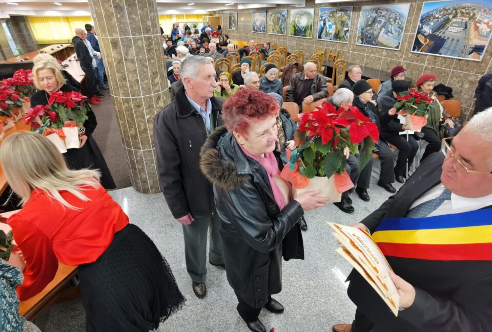 Record de ”Cupluri de aur”, sărbătorite de Primăria Suceava la împlinirea a 50 de ani de căsătorie