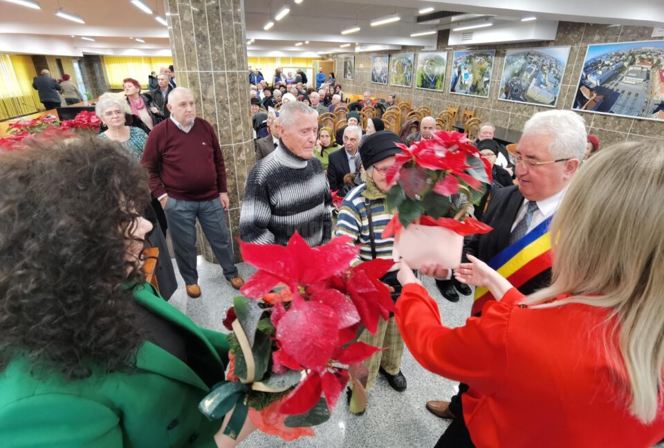Record de ”Cupluri de aur”, sărbătorite de Primăria Suceava la împlinirea a 50 de ani de căsătorie
