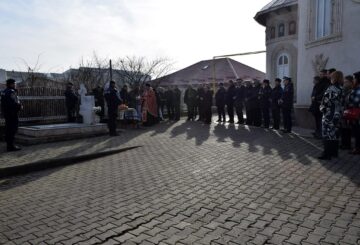 Comemorarea eroilor martiri ai Revoluției din 1989
