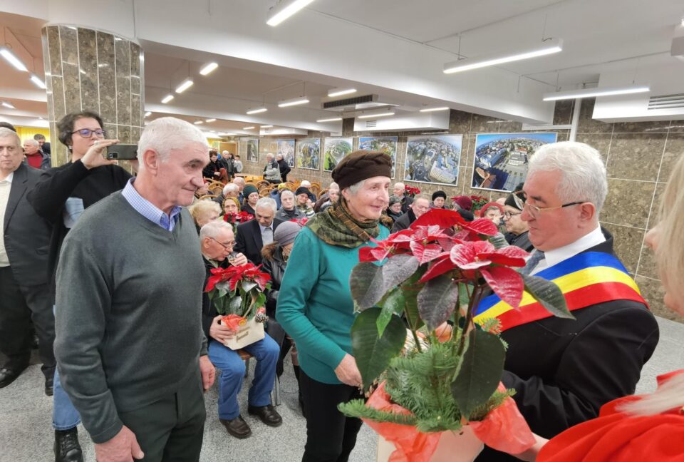 Record de ”Cupluri de aur”, sărbătorite de Primăria Suceava la împlinirea a 50 de ani de căsătorie
