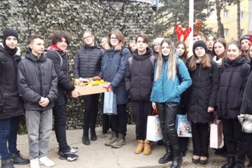 Campanie umanitară a elevilor rădăuțeni